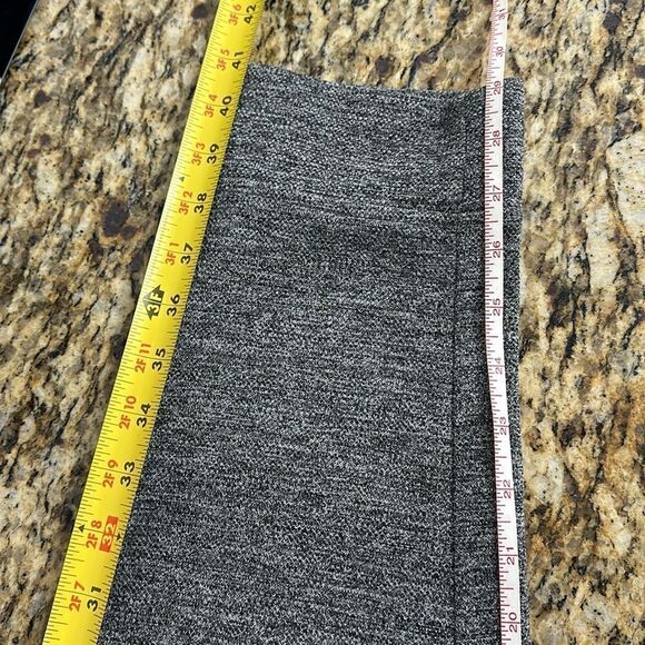 ASICS Dark Grey Heather Elastic Waistband Sweatpants Joggers Size L - Picture 7 of 8